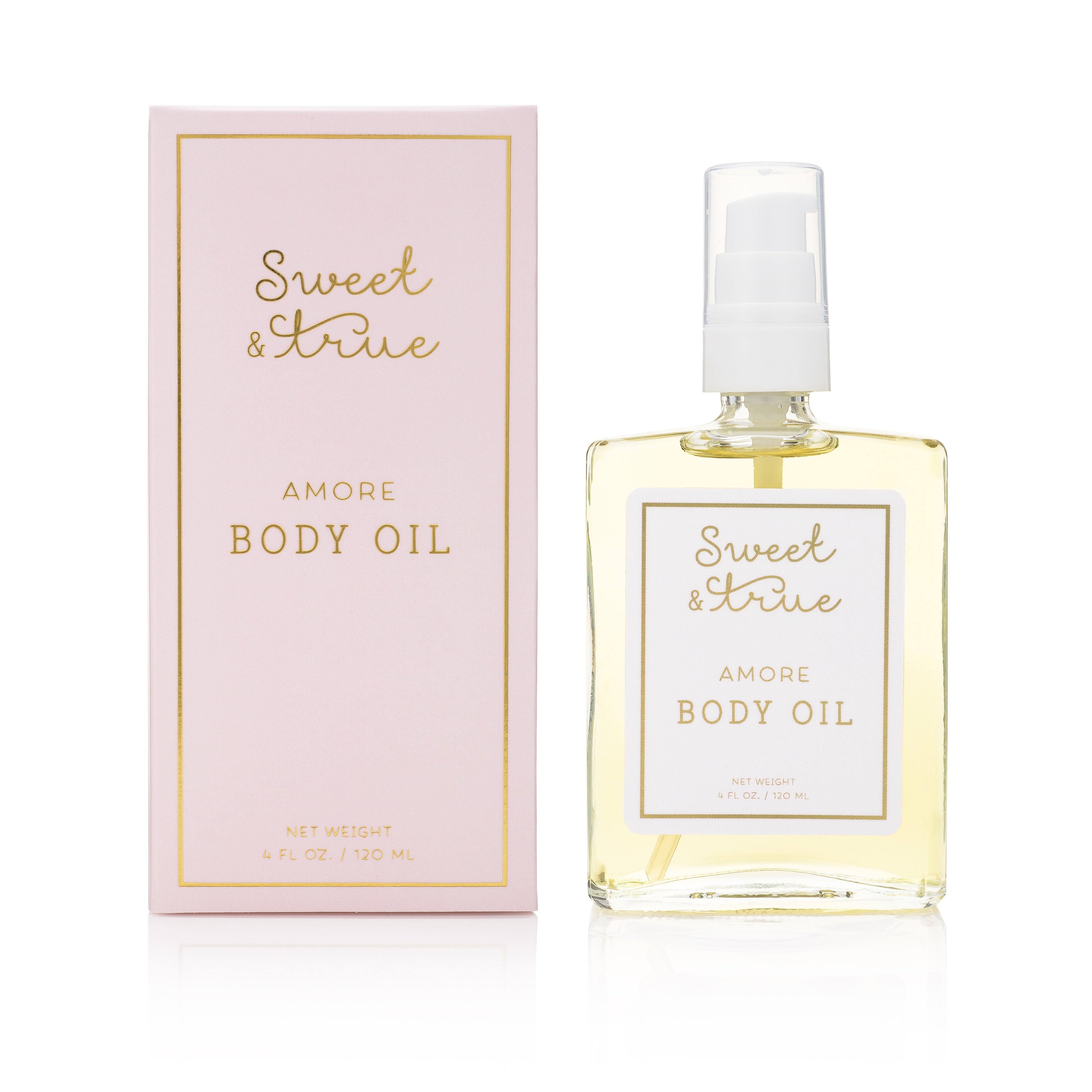 Amore Body Oil by Sweet and True Sugaring