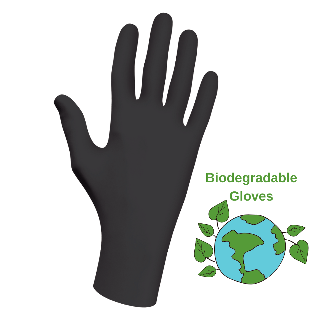 Guantes de Nitrilo Pro Biodegradables