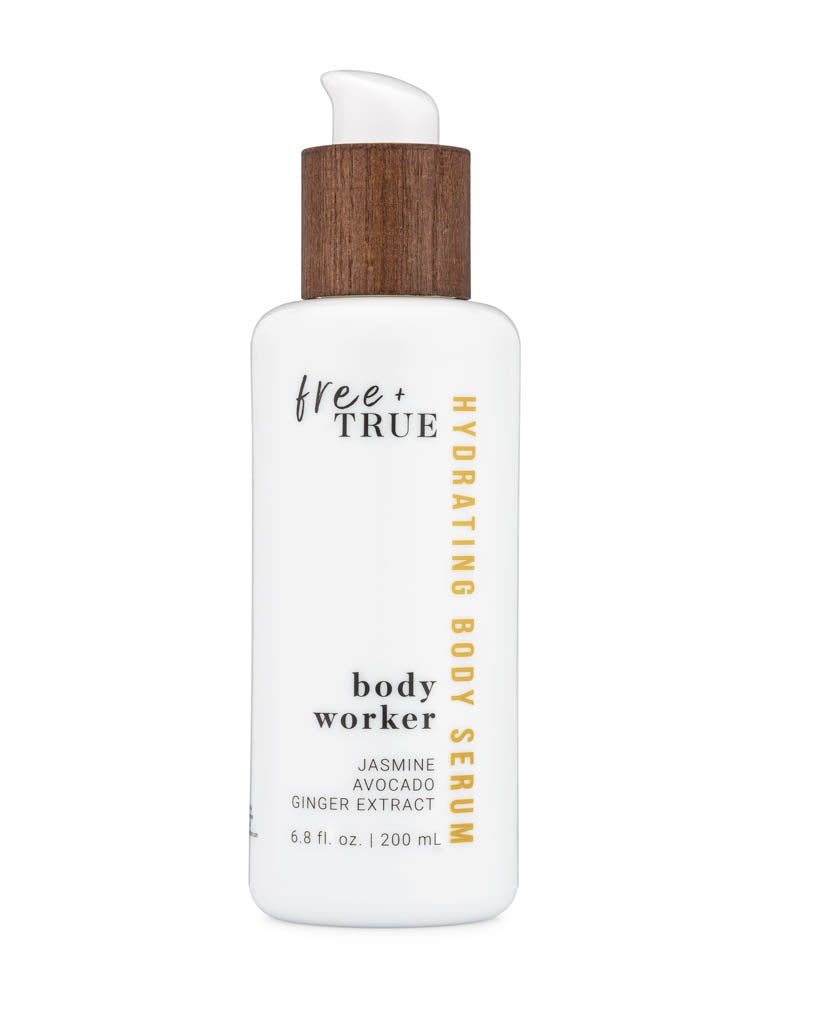 (¡NUEVO!) Body Worker - Suero corporal hidratante (6.8 fl oz)