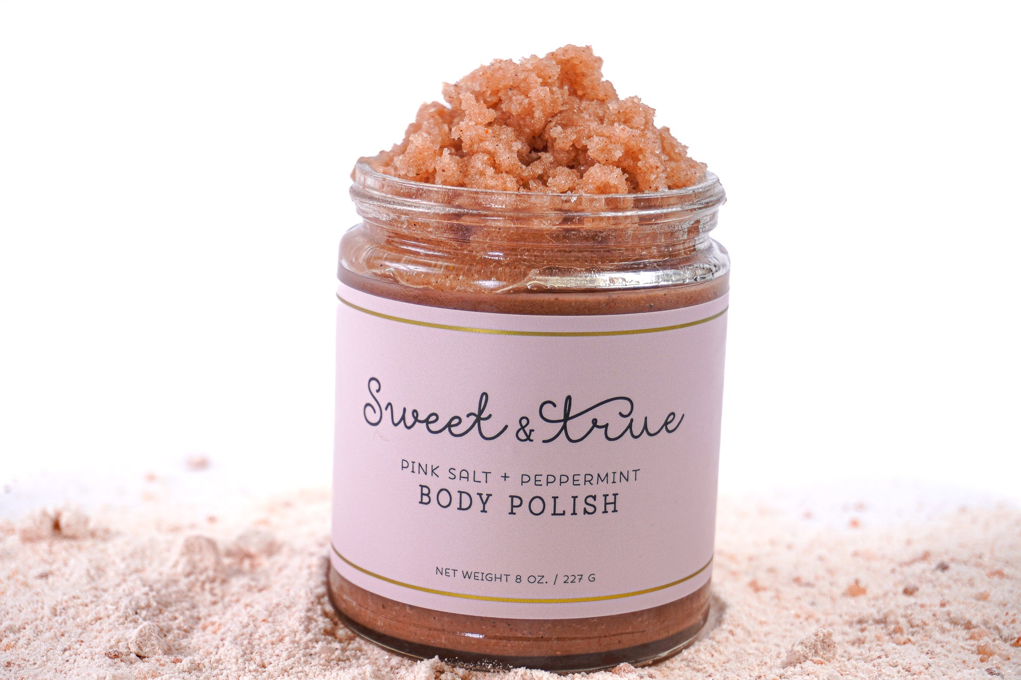 Pink Salt + Peppermint - Body Polish (LIMITED EDITION) 8oz.