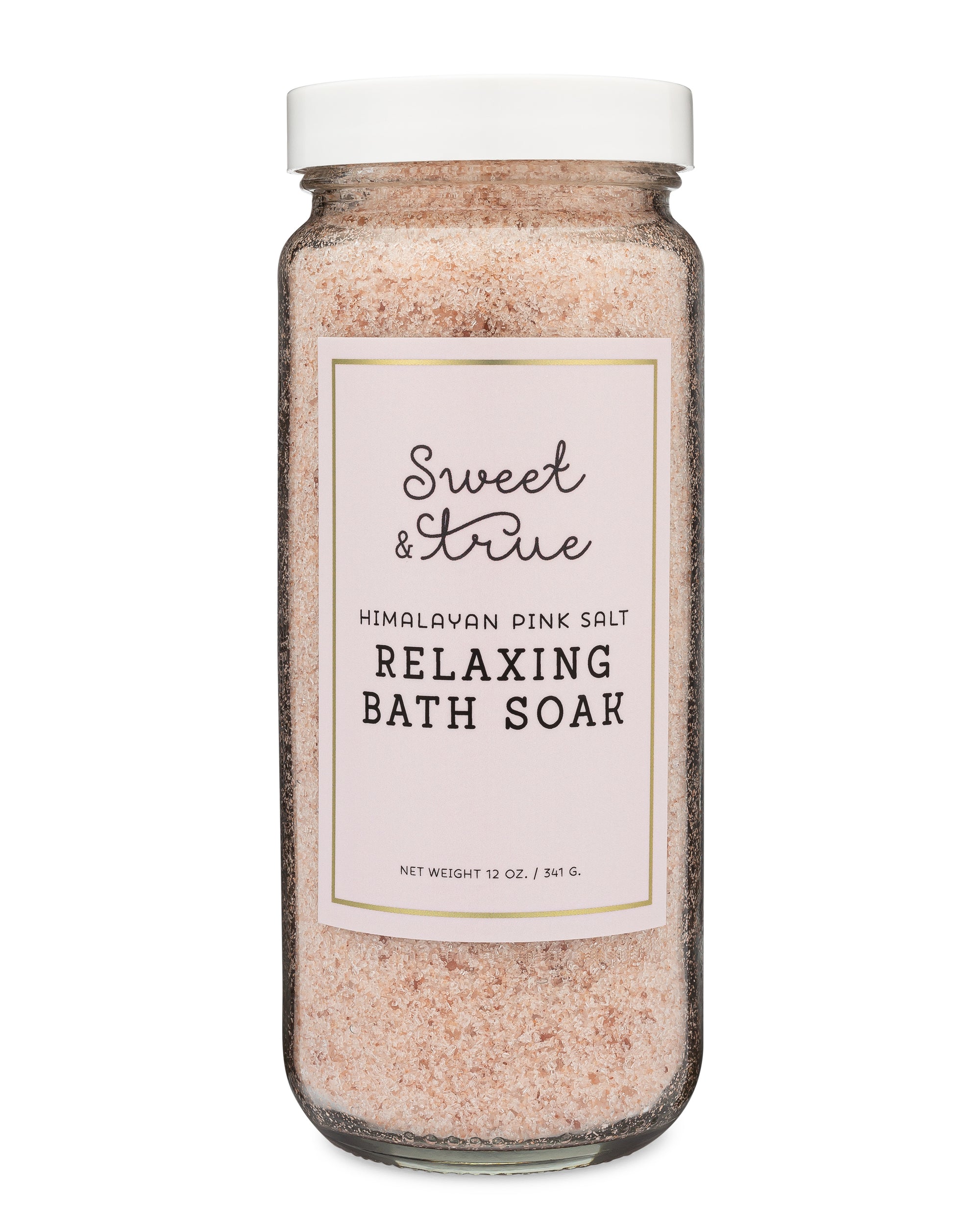 Himalayan Pink Salt Relaxing Bath Soak