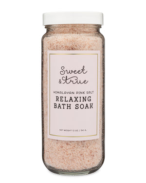Himalayan Pink Salt Relaxing Bath Soak