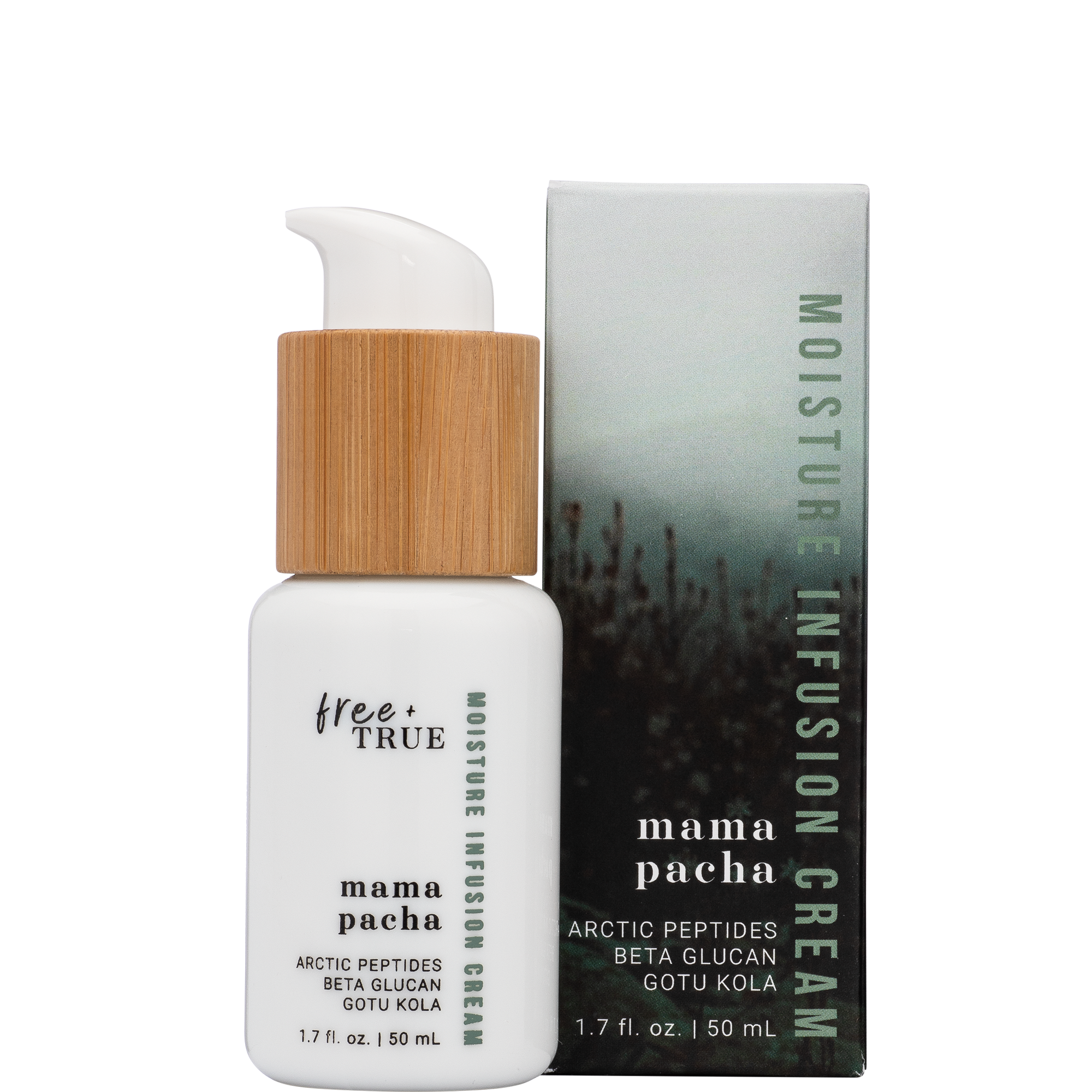 Mama Pacha - Moisture Infusion Cream (1.7 fl oz)