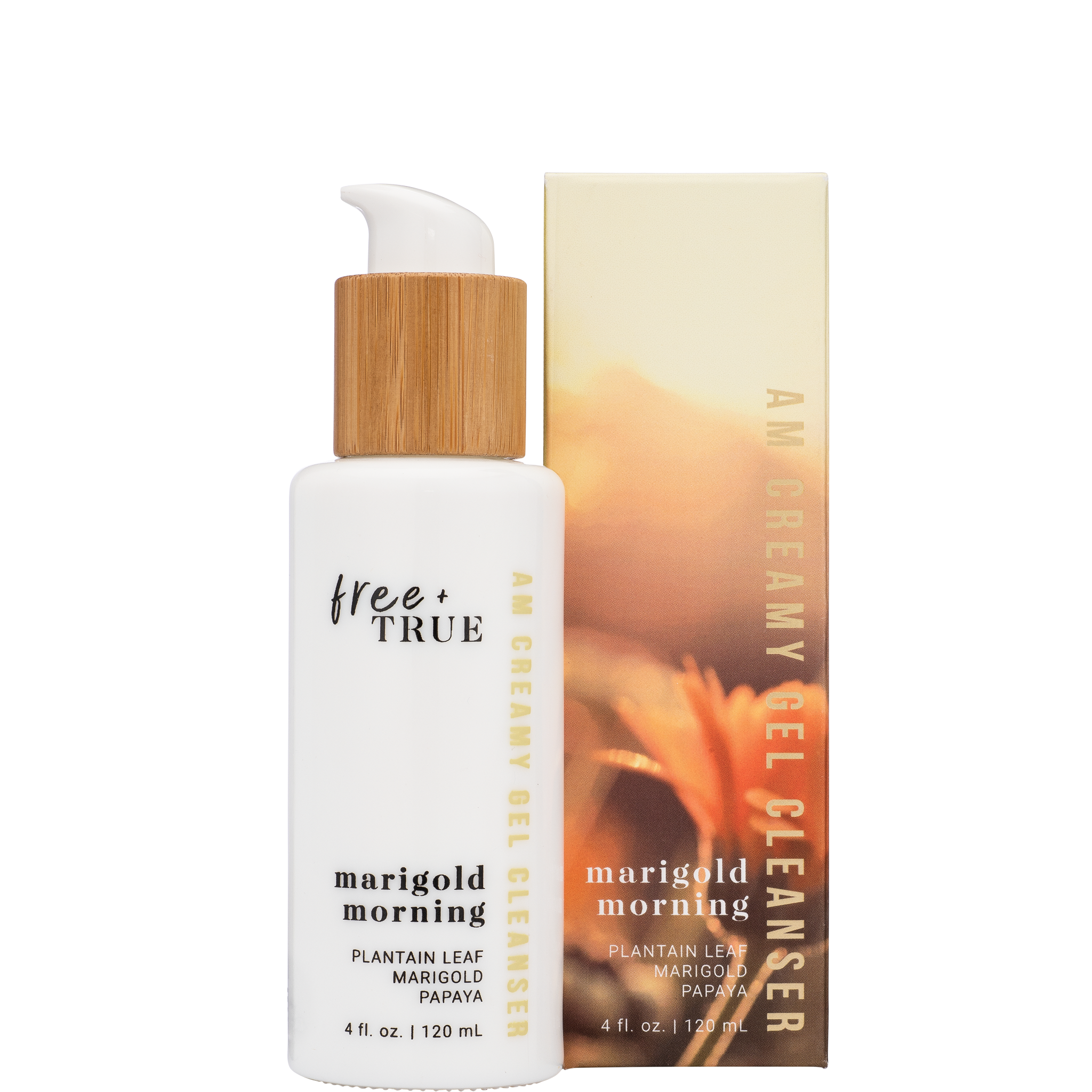 Marigold Morning - Gel limpiador cremoso (4 fl oz)