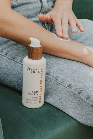 (NEW!) Body Worker - Hydrating Body Serum (6.8 fl oz)