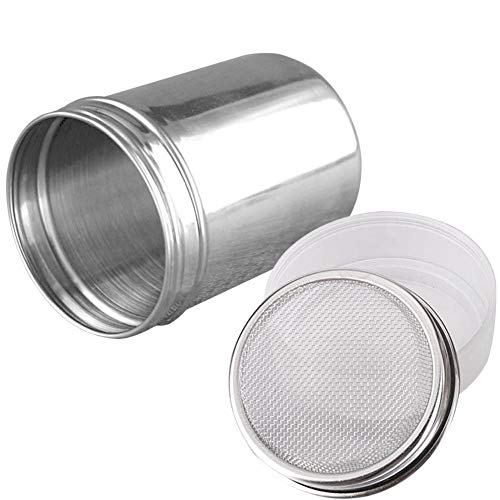 NEW: Stainless Steel Powder Shaker (powder not included)