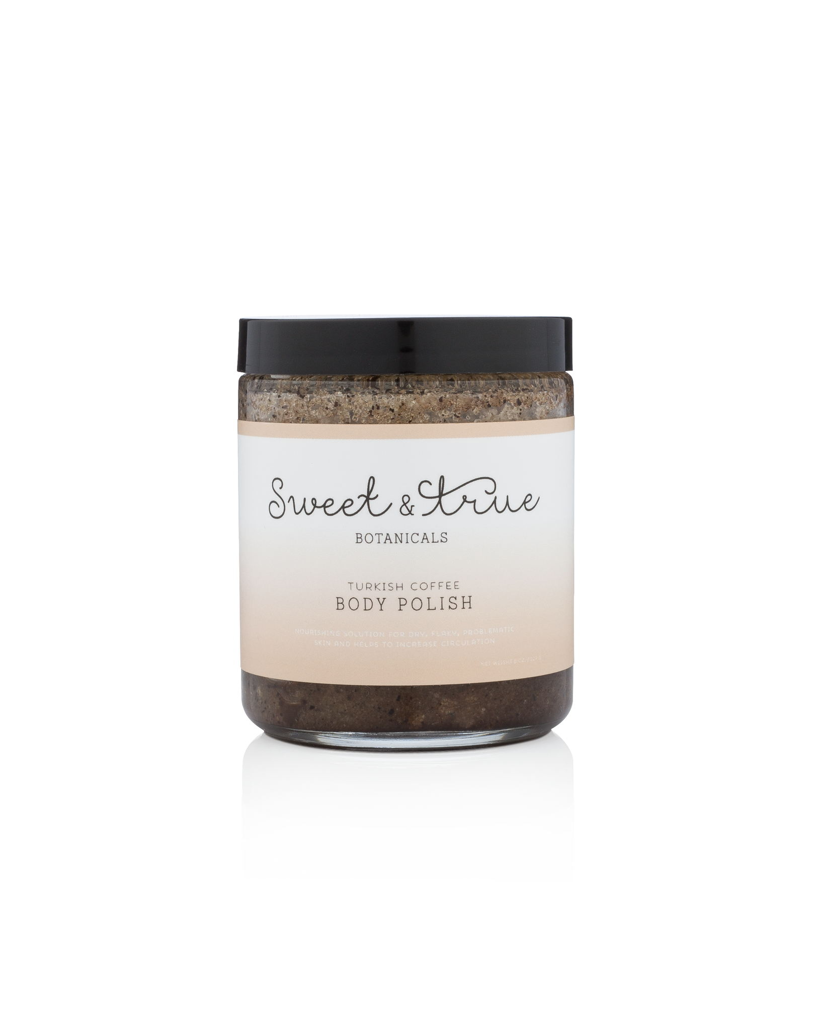 Turkish Coffee Body Polish sugar scrub by Sweet and True Sugaring